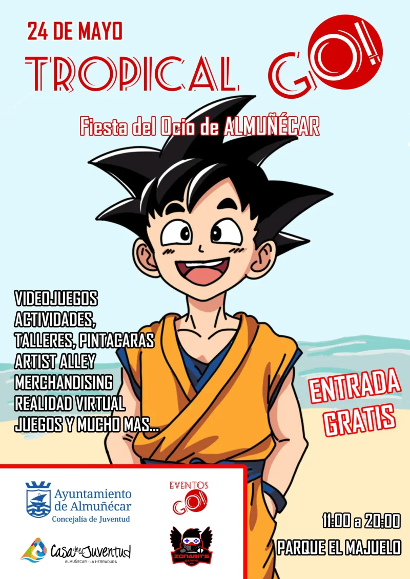 Cartel Almuñécar Go! 2025