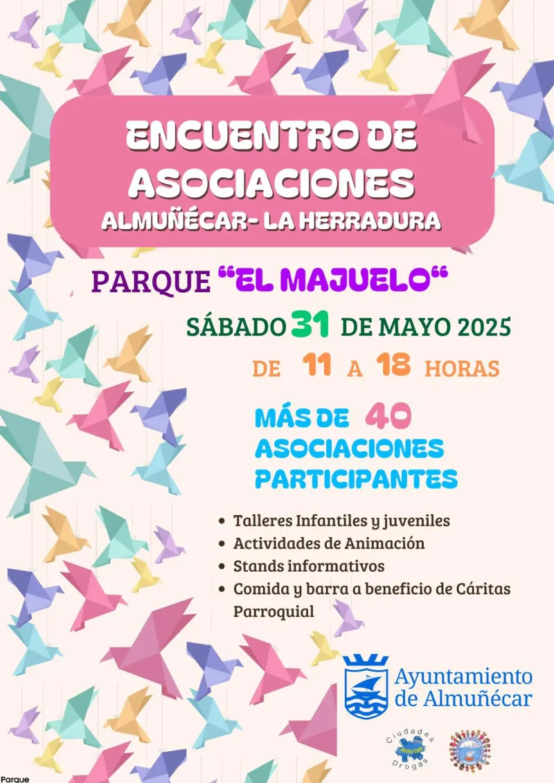 Cartel Encuentro Asociaciones 2025