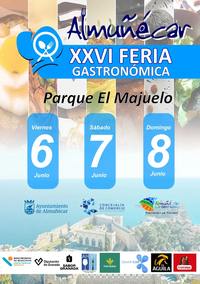 Cartel Feria Gastronómica 2025