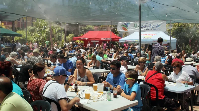 Feria gastronómica (Archivo)
