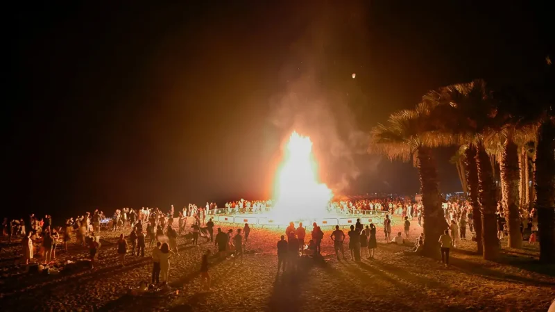 Noche de San Juan Almuñécar