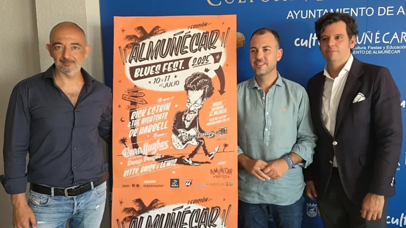 Presentación Almuñécar Blues Fest