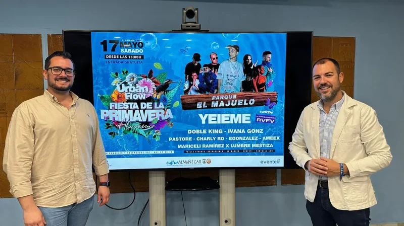Presentación Fiesta Primavera 2025