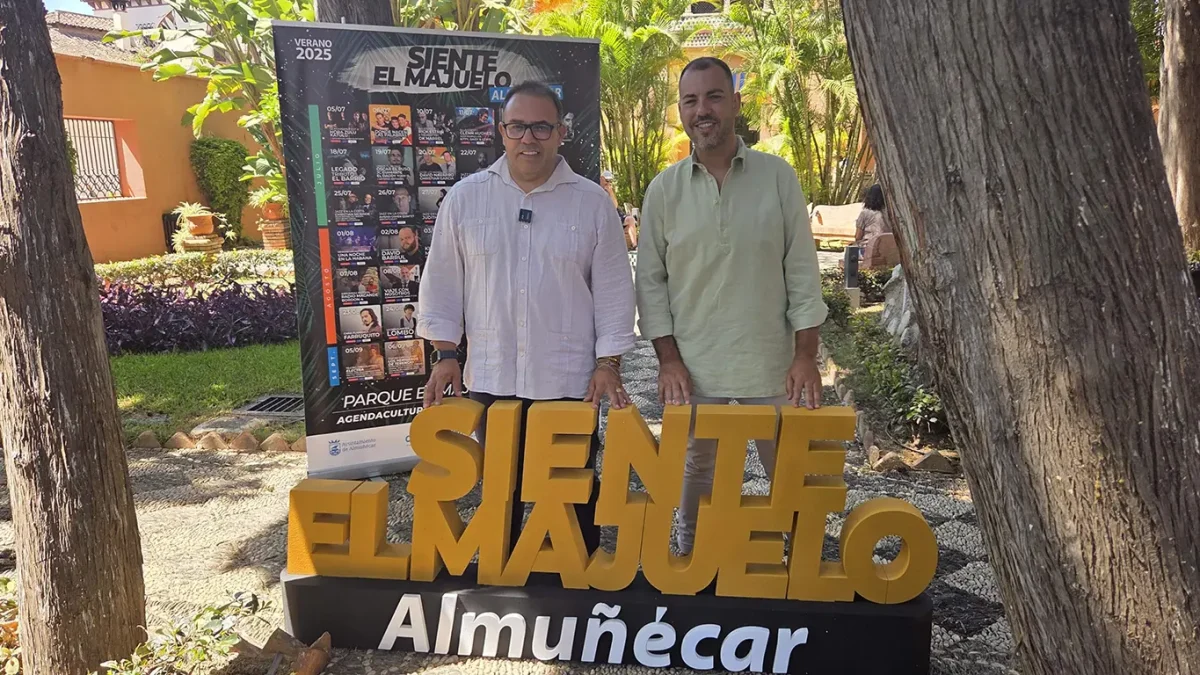 Presentación oferta cultural verano. Almuñécar