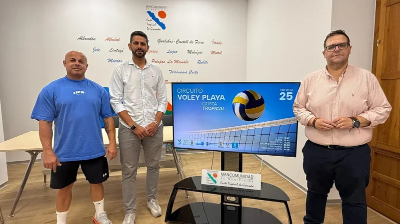 Presetanción Circuito Voley Playa Costa Tropical