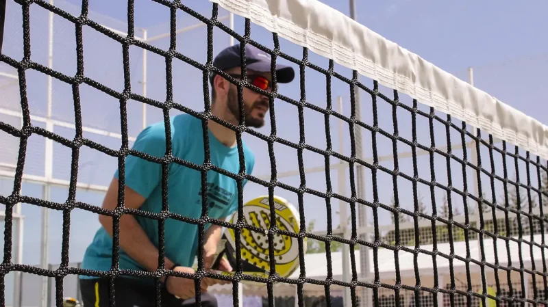 padel jugador